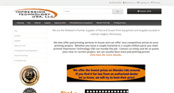 Desktop Screenshot of impressiontechnologyusa.com